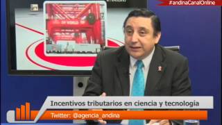 Incentivos tributarios en ciencia y tecnología [upl. by Zippora544]