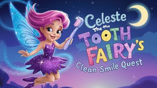 The Tooth Fairys Clean Smile Quest Animated Story for Kids [upl. by Ynnav]