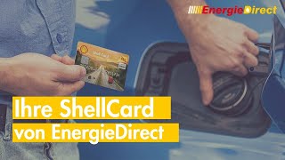 EnergieDirect  Tanken und sparen mit der Shell Card [upl. by Skantze]