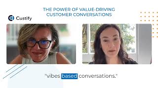 The Power Of Value Driving Customer Conversations [upl. by Analiese]