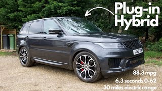 Range Rover Sport PlugIn Hybrid P400e  NOW the Right Choice [upl. by Ettenal]