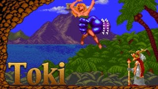 MAME Toki gameplay [upl. by Ruel]