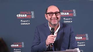 César 2019  Conférence de presse [upl. by Brigham]