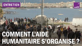 Gaza  l’aide humanitaire au cœur de la guerre [upl. by Jany]