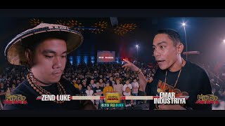 FlipTop  Zend Luke vs Emar Industriya [upl. by Martino]