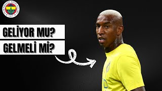 Fenerbahçe Talisca Transferinde Mutlu Sona Çok Yakın İki Seçenek Sunuldu [upl. by Idet]