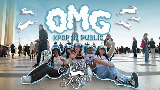 KPOP IN PUBLIC  ONE TAKE NewJeans 뉴진스 quotOMGquot  Dance Cover by DORYS CREW PARIS [upl. by Bueschel]