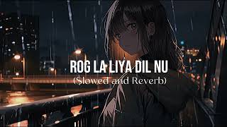 Rog La Liya Dil Nu lofi Slowed and Reverb [upl. by Menell]