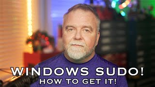 Windows SUDO Now Available in 24H2  Not Windows 12  New Features [upl. by Ahsilla]