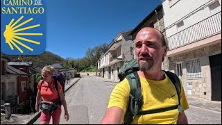 Camino de Santiago Day23 32km45km Ponferrada to Trabadelo 🇪🇸 Spain [upl. by Arikihs]