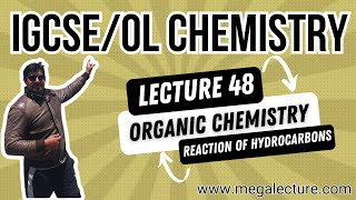 O Level iGCSE  Live Class 48  Organic Chemistry  Reaction of Hydrocarbons  92 323 509 4443 [upl. by Zuckerman]