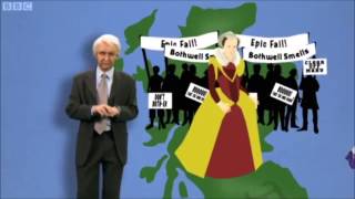 Horrible Histories Mary Queen Of Scots Report [upl. by Dlareg]