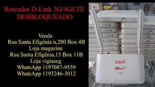 Configuração de uma nova senha e nome da rede no roteador 4G Link DWR922 [upl. by Asena]