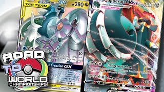 HUGE COPPERAJAH V MAX DECK from REBEL CLASH with ADP Pokemon TCG Online [upl. by Nnil]