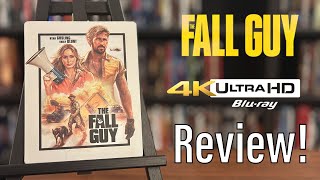 The Fall Guy 2024 4K UHD Bluray Review [upl. by Enale]