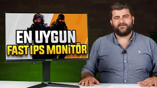 En ucuz fast IPS oyun monitörü Monster Aryond A24 inceleme [upl. by Nollie]