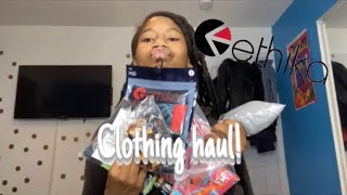 Ethika Clothing Haul  Treasure B  Quarantine 2020 [upl. by Liuqa659]