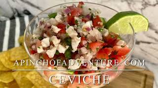 Make RestaurantQuality Mexican Ceviche at Home with This Easy Recipe [upl. by Ehling]