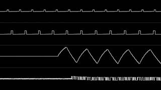 Tim Follin  quotPictionary NESquot Full Soundtrack Oscilloscope View [upl. by Rexer]