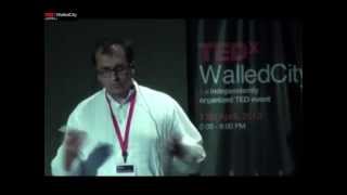 Conservation is a route to development Ratish Nanda at TEDxWalledCity [upl. by Nesyla161]