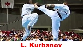 Lechi Kurbanov  master of Ushiro mawashi geri [upl. by Amalie]