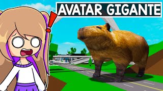 CÓMO TENER UN AVATAR GIGANTE EN BROOKHAVEN  MITOS VIRALES EN ROBLOX [upl. by Acissej]