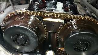 Timing Chain Jumped [upl. by Einre639]