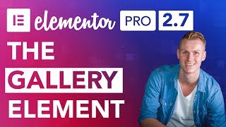 Elementor Pro 27 Gallery Element Tutorial [upl. by Leidag982]