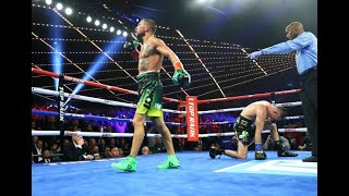 Vasyl Lomachenko VS Jose Pedraza HIGHLIGHTS KNOCKDOWN [upl. by Kaden928]