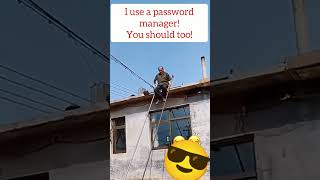 Why You NEED a Password Manager for Better Online Security PasswordManager OnlineSecurity [upl. by Beverie]