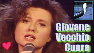 GIGLIOLA CINQUETTI quotGIOVANE VECCHIO CUOREquot From Sanremo Vintage Music TV 1995  ⬇️ Testo [upl. by Sanfred]