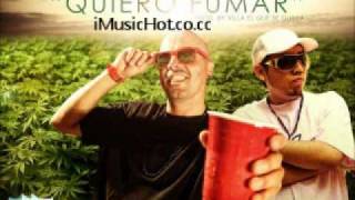 JQ Ft Kale  Yo Quiero Fumar Acapella [upl. by Thurstan]