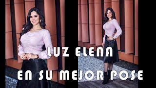 Sesión de fotos con Luz Elena en quotAquí Contigoquot [upl. by Theodor]