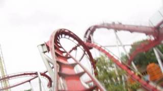 Dæmonen Front Seat onride POV Tivoli Gardens Denmark [upl. by Scrivenor]