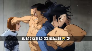 Todo papea a Fushiguro Casi lo desinstala por no ser un hombre de cultura xd [upl. by Affrica135]