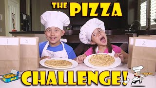 PIZZA CHALLENGE with Chef EvanTubeHD Secret Recipe [upl. by Enom250]