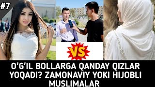 OGIL BOLLARGA QANDAY QIZLAR YOQADI ZAMONAVIY YOKI HIJOBLI MUSLIMALAR  Bek Tv [upl. by Aisenet]