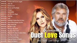 The Best Duet Love Songs With Lyrics Classic Duet Songs Male and Female 80s 90s [upl. by Ennaeirb336]