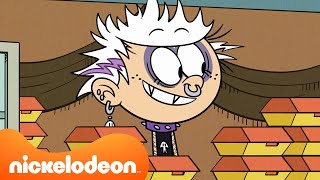 Funny School Moments From The Loud House 📚  Nickelodeon UK [upl. by Hutton872]