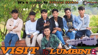 Visit to Lumbini 🇳🇵Birth place of lord budha [upl. by Schonfeld]