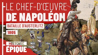 Le chefdœuvre de Napoléon  la bataille dAusterlitz [upl. by Sihonn302]