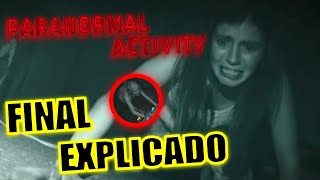 ¡FINAL EXPLICADO ACTIVIDAD PARANORMAL NEXT OF KIN PELICULA  ACTIVIDAD PARANORMAL 7 [upl. by Amlus]