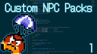 SMBX2  Advanced Tutorials  How to make your own NPC Pack Part 1 [upl. by Ayad706]