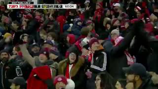 Jozy Altidore Goal Vs Columbus Sends Toronto FC To MLS Finals [upl. by Rumilly118]