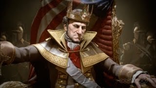 Tyranny of King Washington  Assassins Creed III DLC Trailer [upl. by Enomahs]