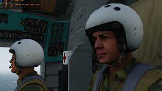 Digital Combat Simulator Mi8 The Crew Part 1 M13 This Was Bad [upl. by Poliard]