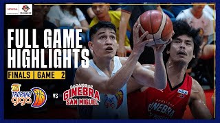 BRGY GINEBRA vs TNT  FULL GAME 2 FINALS HIGHLIGHTS  PBA SEASON 49 GOVERNORS CUP  OCT 30 2024 [upl. by Fisuoy]