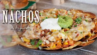 Nachos de Chili con Carne · Receta Fácil y Rápida [upl. by Asirret]