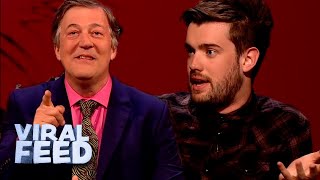 Stephen Fry Calls Out The Audience and Jack Whitehall Flatters Stephen Fry  VIRAL FEED [upl. by Bullis]