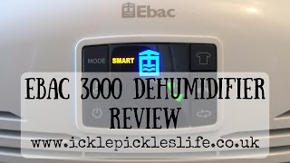 Ebac 3000 Dehumidifier Review [upl. by Kcim]